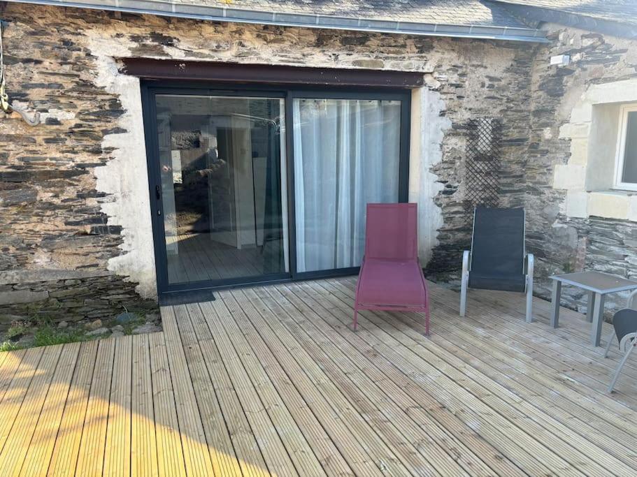 הוילה Corné Loft #5 Angers Loire מראה חיצוני תמונה